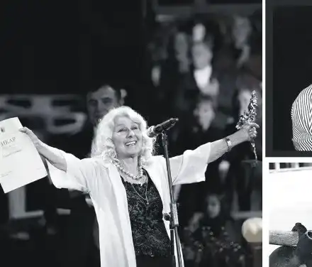 Актрисата Гинка Станчева прослави страната ни на фестивала в Кан, Франция