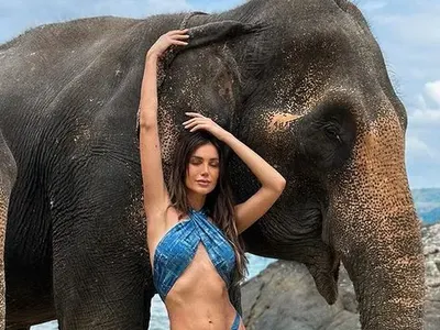 Aлександра Богданска кара зимата на остров Пукет