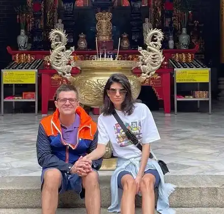 Aндрей Арнаудов и жена му се озоваха в Малайзия по неволя