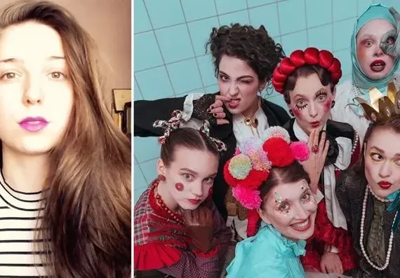 Бг цигуларка атакува \"Евровизия\" с чешка банда