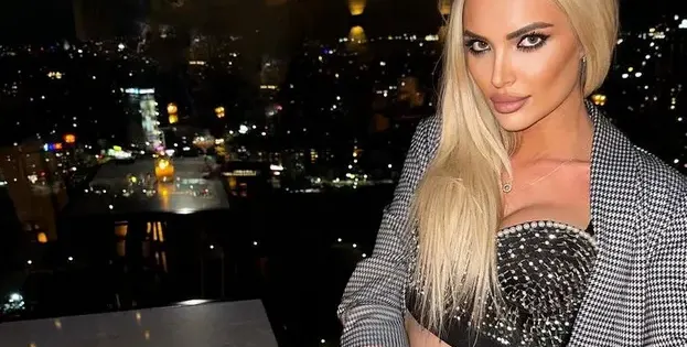 Бита или контузена? Анита на Рачков тръгна с лепенки