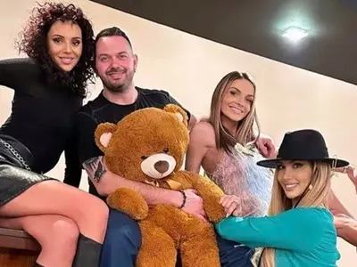 Борис Солтарийски разделен с жена си, празнува с балерини