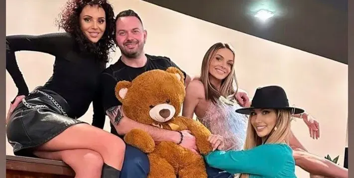 Борис Солтарийски разделен с жена си, празнува с балерини