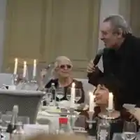 Братя Диневи платиха  80-годишнината  на Иван Гарелов