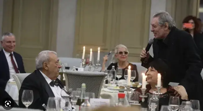 Братя Диневи платиха  80-годишнината  на Иван Гарелов