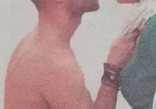 Дарин Ангелов шашна  със стриптийз  в „На кафе”