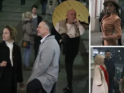 Деян и Радина аплодират Джон Малкович, чалгаджийката Лияна събра погледите с гореща визия (СНИМКИ)