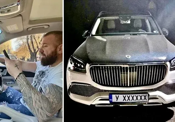 Динко яхна майбах за половин милион (Снимки)