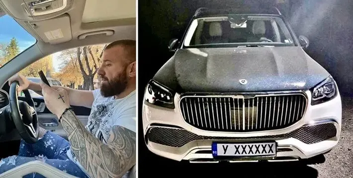 Динко яхна майбах за половин милион (Снимки)