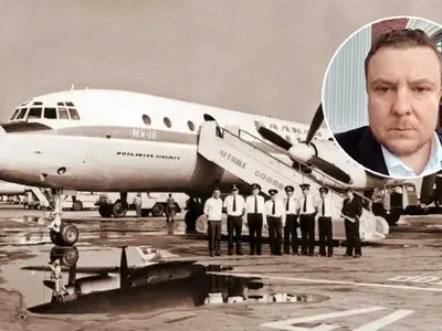 Дядото на Васил Драганов бил пилотът на Тодор Живков