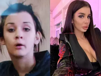 Ето я Габи от „Ергенът“ преди корекциите