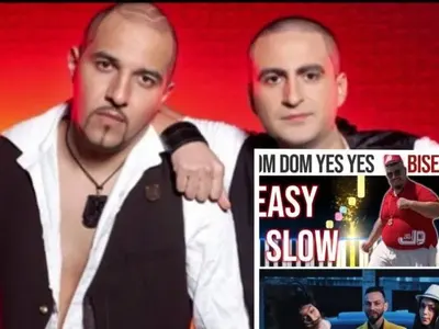 Фики откраднал част от песента „Пипни ме тук“ на Румънеца и Енчев