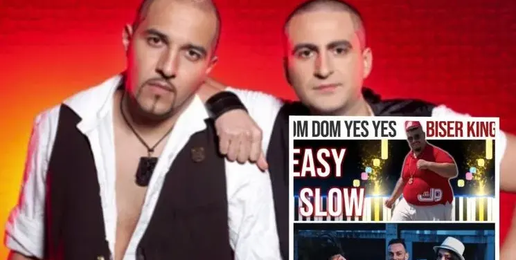 Фики откраднал част от песента „Пипни ме тук“ на Румънеца и Енчев