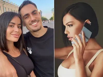 Галена двойничка на футболно гадже