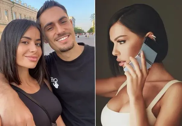 Галена двойничка на футболно гадже
