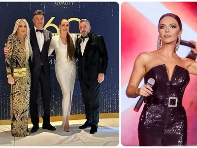 Галена пее на юбилея на Боби Михайлов (Снимки)