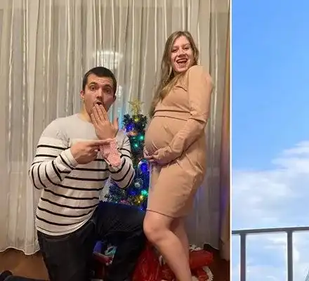 Годеницата на Алберт Попов: Бебето му дава криле!