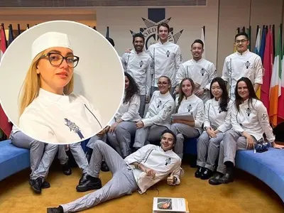 Гореща готвачка от „Хелс китчън“ учи кулинария в Париж (СНИМКИ)