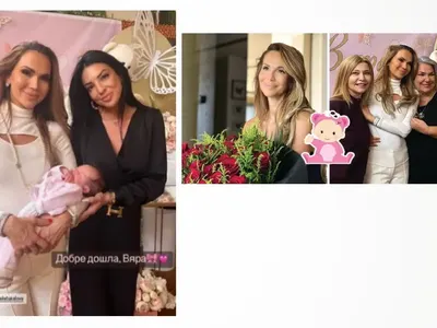 Ивайла Бакалова  спретна чудна погача  за малката Вяра