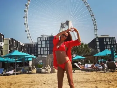 Ивайла Бакалова в топ форма след раждането