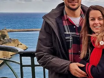 Ивайло Захариев заведе жена си в Малта