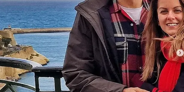 Ивайло Захариев заведе жена си в Малта