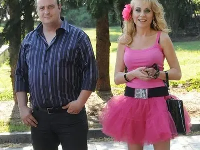 Краси Радков и Станислава вече 18 години започват деня си с целувка