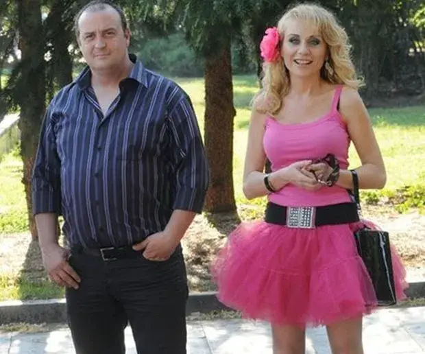 Краси Радков и Станислава вече 18 години започват деня си с целувка