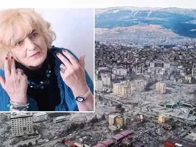 Латинка Петрова вдига кръвно от земетресенията, Марешка Бадерм  се страхува да не умре удавена от цунами