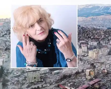 Латинка Петрова вдига кръвно от земетресенията, Марешка Бадерм  се страхува да не умре удавена от цунами