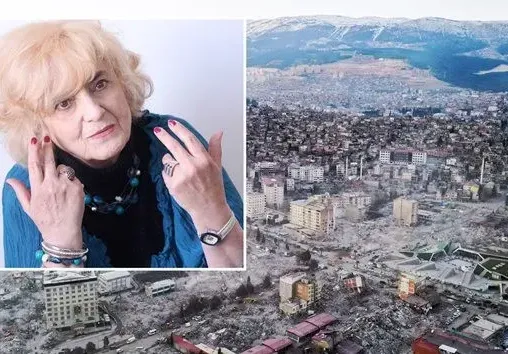 Латинка Петрова вдига кръвно от земетресенията, Марешка Бадерм  се страхува да не умре удавена от цунами