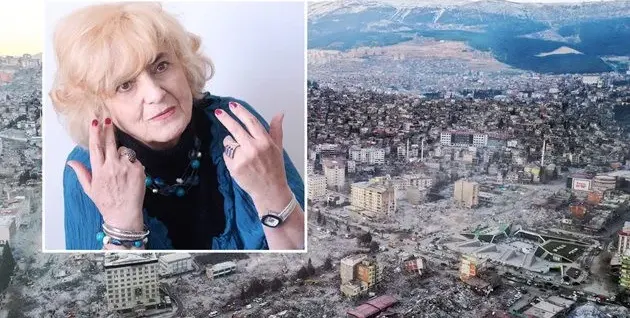 Латинка Петрова вдига кръвно от земетресенията, Марешка Бадерм  се страхува да не умре удавена от цунами