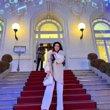 Лейди България на червения килим в Сан Ремо