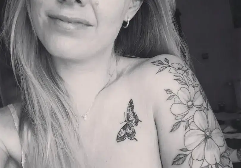 Линда Петкова с нова татуировка за Св. Валентин