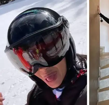 Мара Отварачката подкара ски