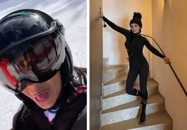 Мара Отварачката подкара ски
