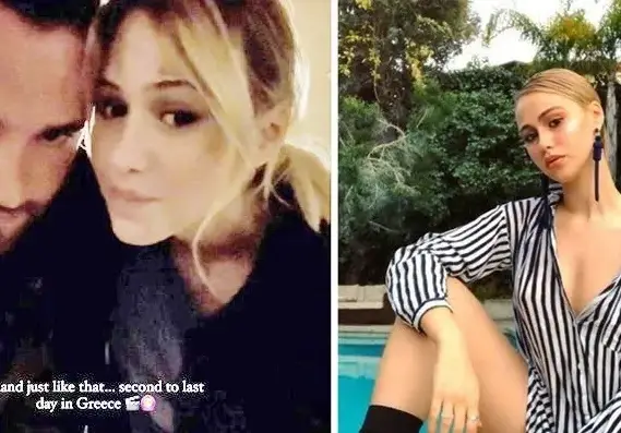 Мария Бакалова - далеч от гаджето