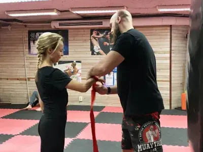 Мария Цънцарова хлътна по спортист