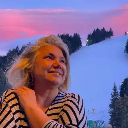 Марта Вачкова разпуска на Боровец