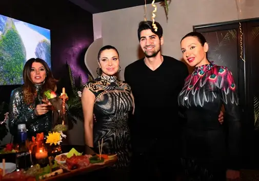 Наталия Гуркова блесна на ВИП парти