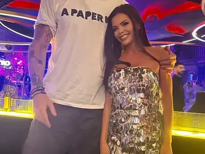 Преслава е миньонче до Любо Чука