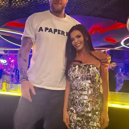 Преслава е миньонче до Любо Чука