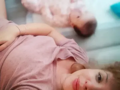 София Бобчева показа бебето