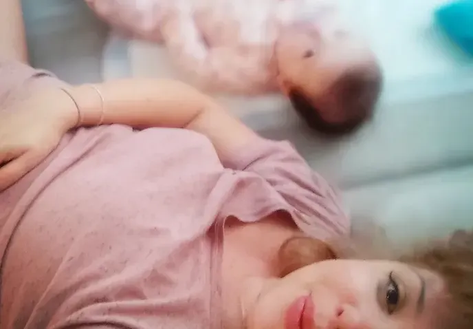 София Бобчева показа бебето