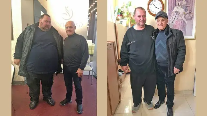 Световен рекорд! Със 156 кг отслабна Димчо