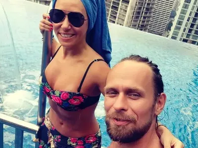 Теди Кацарова в Малайзия за Свети Валентин