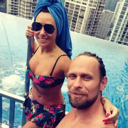 Теди Кацарова в Малайзия за Свети Валентин