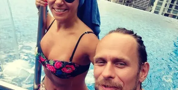 Теди Кацарова в Малайзия за Свети Валентин