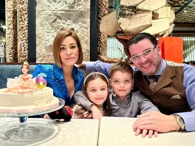 Теди Велинова празнува с д-р Енчев