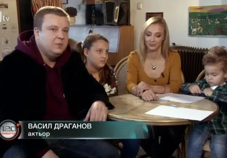 Васил Драганов за развода си: Имаше война и за апартамента